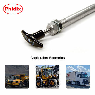 Robuster Push-Pull-Twist-Lock-Steuergriff mit sicherem Verriegelungsmechanismus