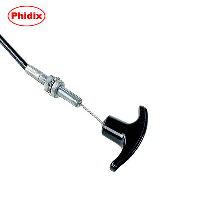 Verschiedene Steuerkabelgriffe für mechanische Vorgänge