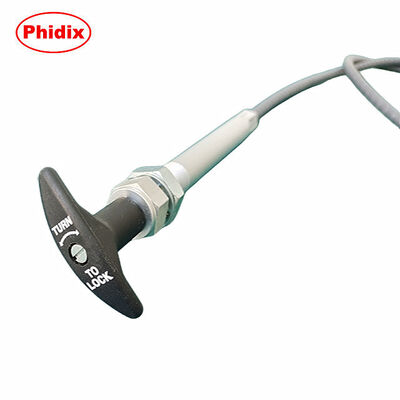 Drehverriegelungsgriff, Push-Pull-Steuerkabel – mechanische Steuerungslösung