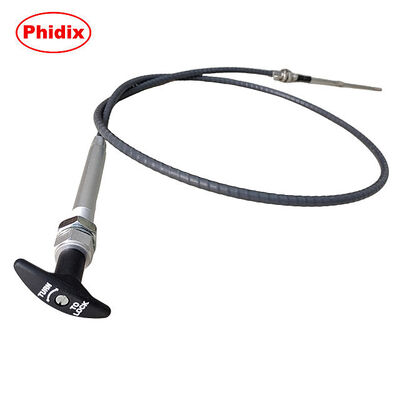 Drehverriegelungsgriff, Push-Pull-Steuerkabel – robuste mechanische Steuerungslösung