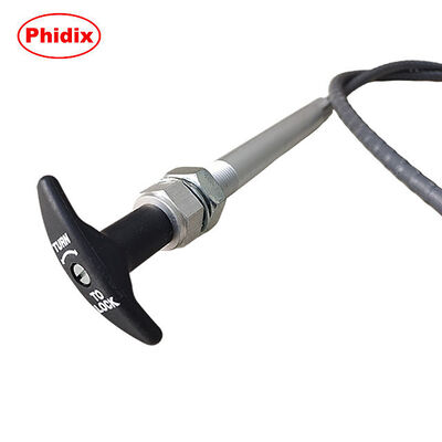 Drehverriegelungsgriff, Push-Pull-Steuerkabel – robuste mechanische Steuerungslösung