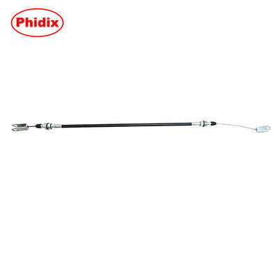 Einstellbares Push-Pull-Steuerkabel mit universellen Stangenendbeschlägen