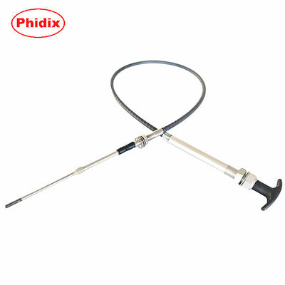 Drehverriegelungs-Schub-Zug-Steuerkabel mit Präzisionsverriegelung und bidirektionaler Schub-Zug-Linearsteuerung für extreme Temperaturbeständigkeit