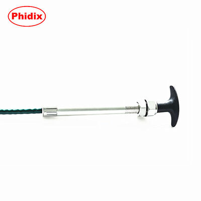 Push-Pull-Steuerkabel mit Drehverriegelung – mechanische Fernbedienungskabelbaugruppe mit Positionsverriegelung