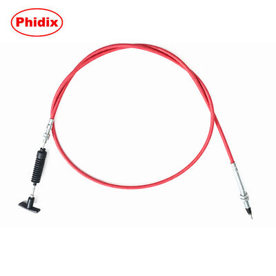 Push-Pull-Steuerkabelbaugruppe mit T-Griff, kundenspezifisches mechanisches manuelles Steuerkabel