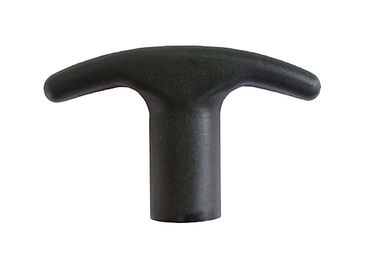 Schwarze Steuerkabelverbindungen ohne Sperrvorrichtung / Flexibler Steuerkabelkopf