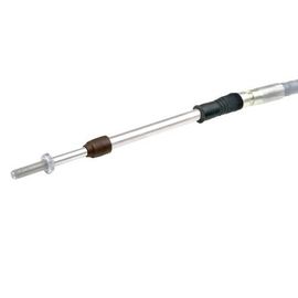 Zusammengepasste Push Pull Throttle Kabel Ersatz / Außen Wiper Siegel Graue Farbe