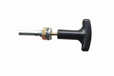 Hochtemperaturwiderstandssteuerungskabel 3700 mm lang mit schwarzem T-Griff