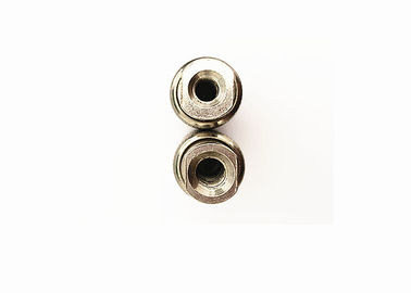 Industrielle Edelstahlkugelgelenk M6 Assy Gelb Zinkplattierte Oberfläche