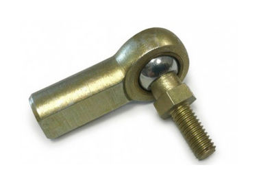 Sphärische Stange Ende Edelstahl Kugelverbindung Stahlgehäuse PTFE-Rennen mit integrierter Kugelstange