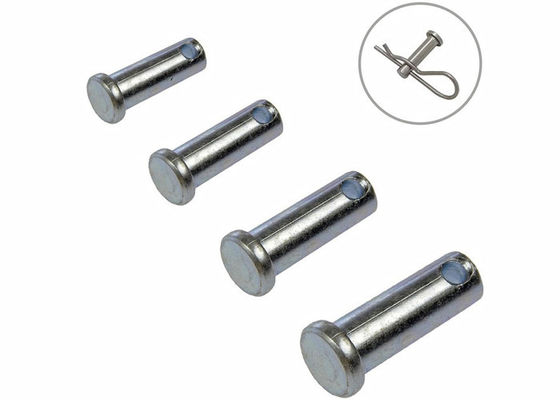Verzinkte SS304 Runderkopf Clevis-Stift mit Loch