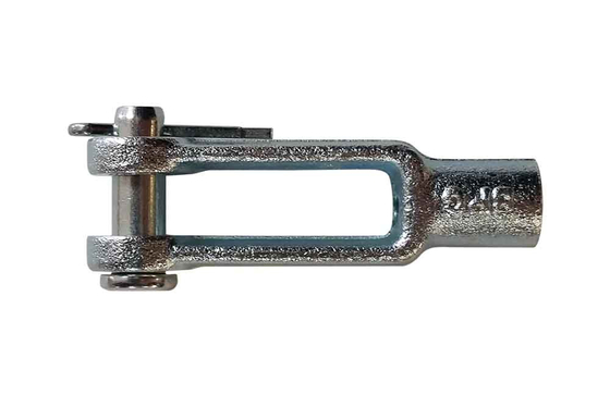SS-Parkbremskabel 10-32 Schnur weibliche Spalte Ende mit 3/16 Zoll Pin