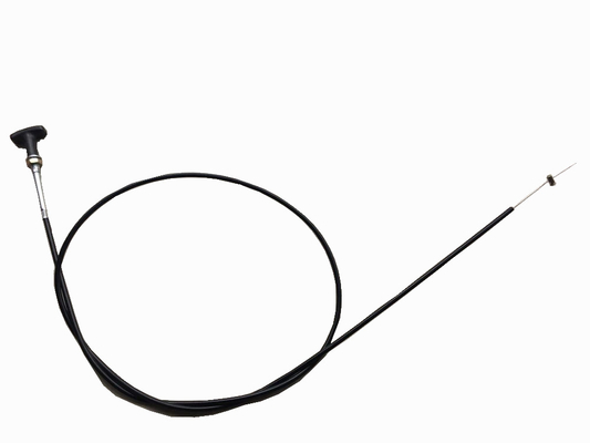 Schwarze T-Griffe Übertragungssteuerung Kabel Schweißen Stanz 3700MM Länge