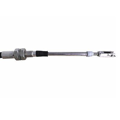 Schieben 600N Ziehen 1800N Schlag 125mm Mechanische Steuerung Kabel