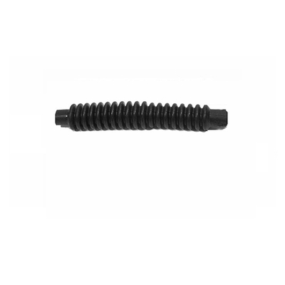 IATF16949 Schwarzes Kabelende L 128MM OD 25MM EPDM Schlauch