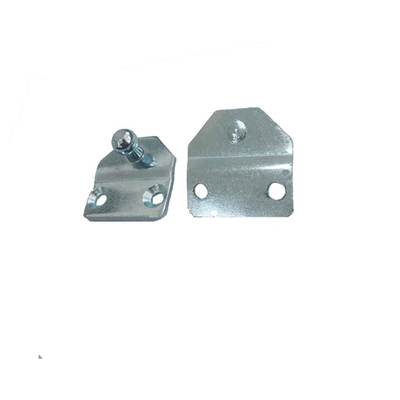 Schwere Kabel Endbefestigungen Zinkplattiert Flachkohlenstoffstahl Halterung mit 13MM Ball Stud